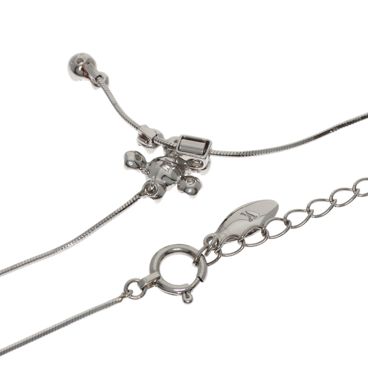 VENDOME Diamond Necklace Platinum PT950 PT850Ladies [Used]