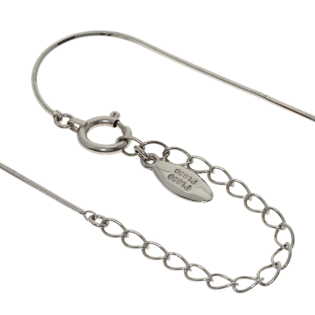 VENDOME Diamond Necklace Platinum PT950 PT850Ladies [Used]