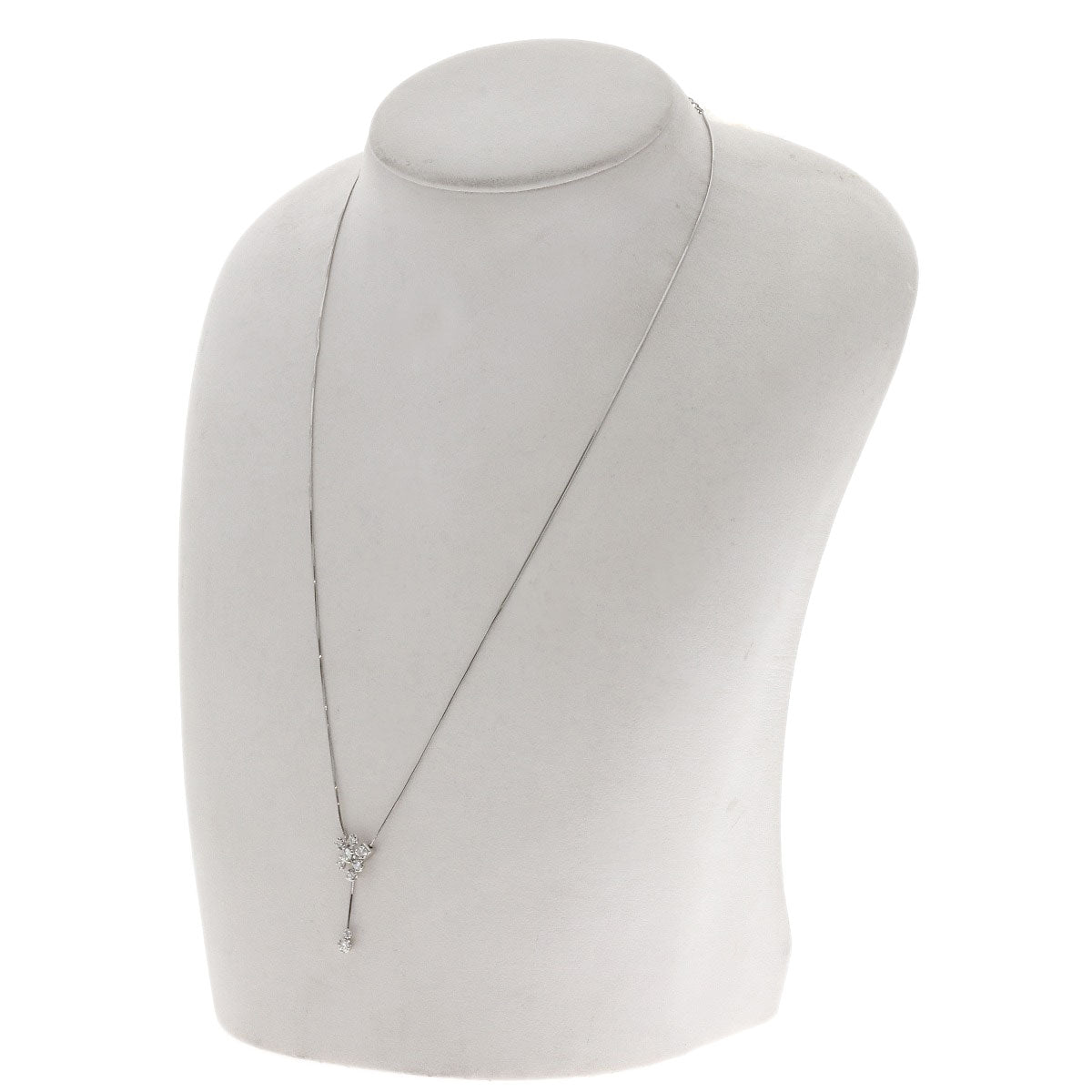VENDOME Diamond Necklace Platinum PT950 PT850Ladies [Used]