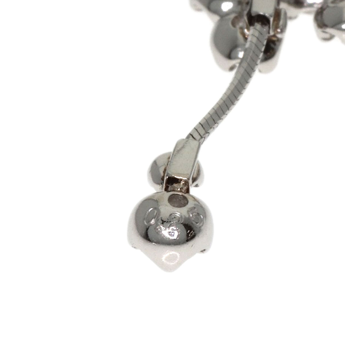 VENDOME Diamond Necklace Platinum PT950 PT850Ladies [Used]