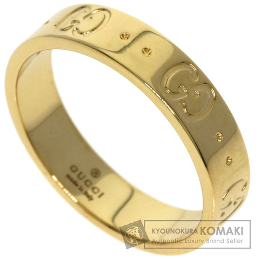 GUCCI Icon # 11 Ring K18 Yellow Gold Ladies [Used]