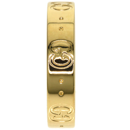 GUCCI Icon # 11 Ring K18 Yellow Gold Ladies [Used]