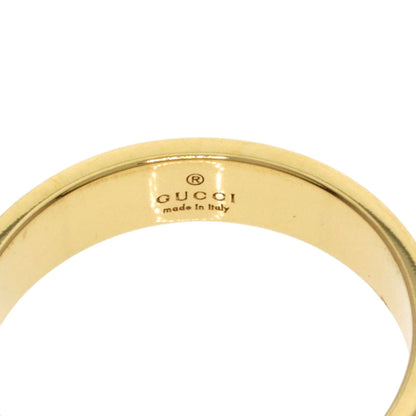 GUCCI Icon # 11 Ring K18 Yellow Gold Ladies [Used]