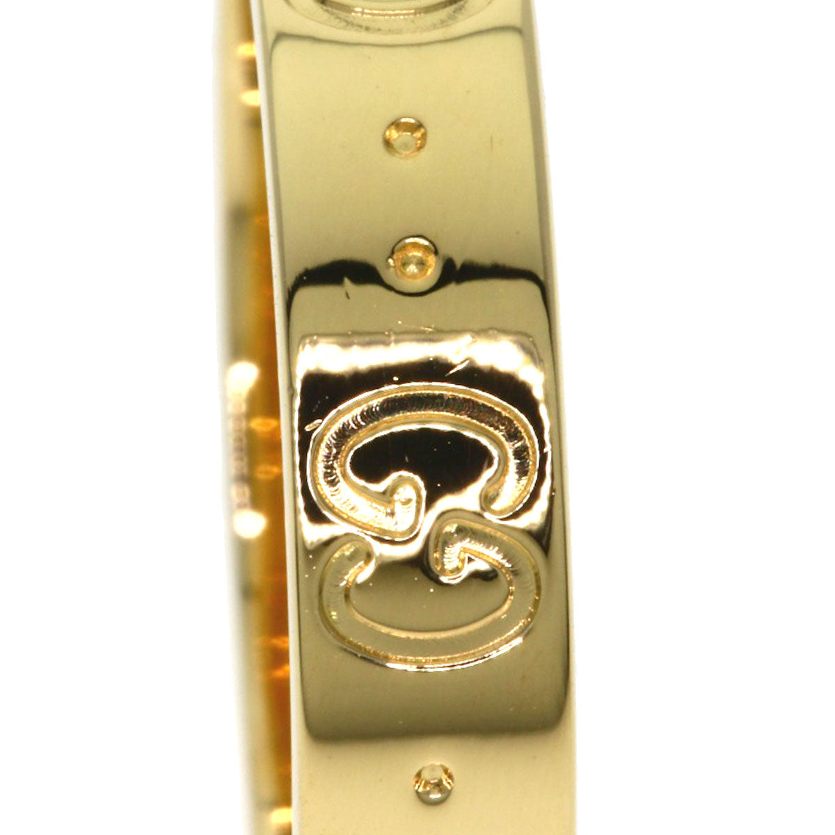 GUCCI Icon # 11 Ring K18 Yellow Gold Ladies [Used]