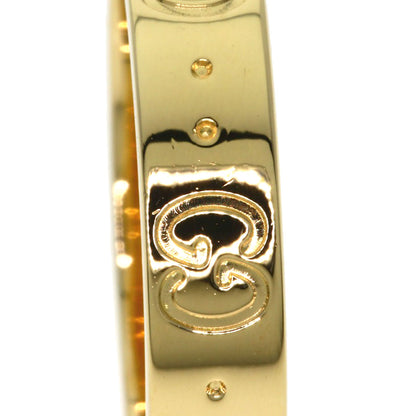 GUCCI Icon # 11 Ring K18 Yellow Gold Ladies [Used]
