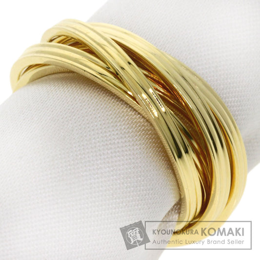 GUCCI 5 hooks Ring K18 Yellow Gold Ladies [Used]