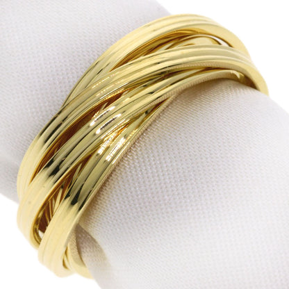 GUCCI 5 hooks Ring K18 Yellow Gold Ladies [Used]
