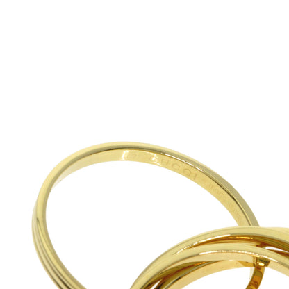 GUCCI 5 hooks Ring K18 Yellow Gold Ladies [Used]