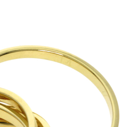 GUCCI 5 hooks Ring K18 Yellow Gold Ladies [Used]