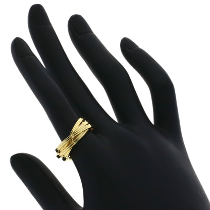 GUCCI 5 hooks Ring K18 Yellow Gold Ladies [Used]