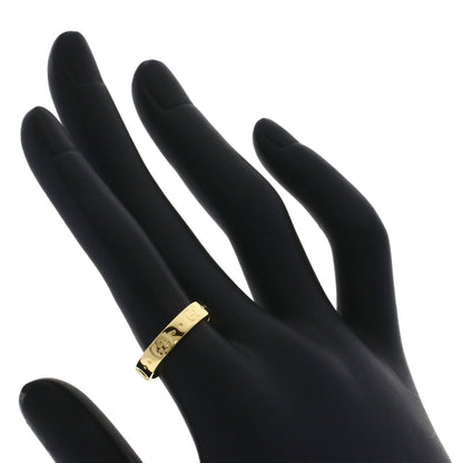 GUCCI Icon # 12 Ring K18 Yellow Gold Ladies [Used]