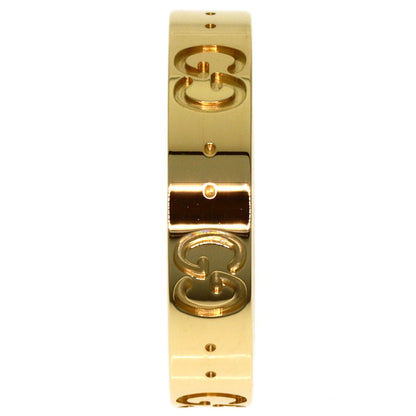 GUCCI Icon # 11 Ring K18 Yellow Gold Ladies [Used]