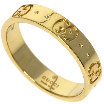 GUCCI Icon # 11 Ring K18 Yellow Gold Ladies [Used]