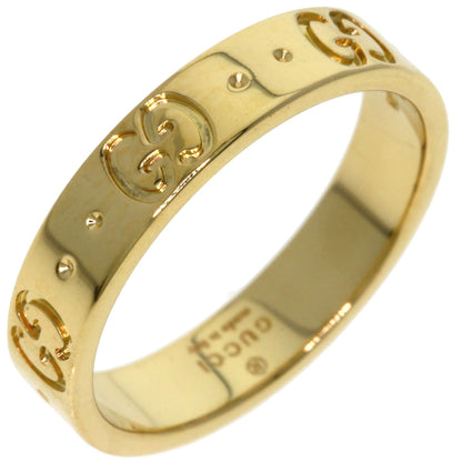 GUCCI Icon # 11 Ring K18 Yellow Gold Ladies [Used]