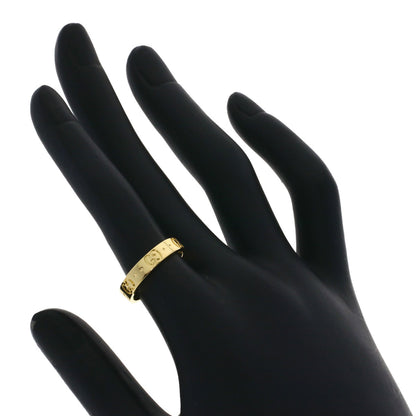 GUCCI Icon # 11 Ring K18 Yellow Gold Ladies [Used]