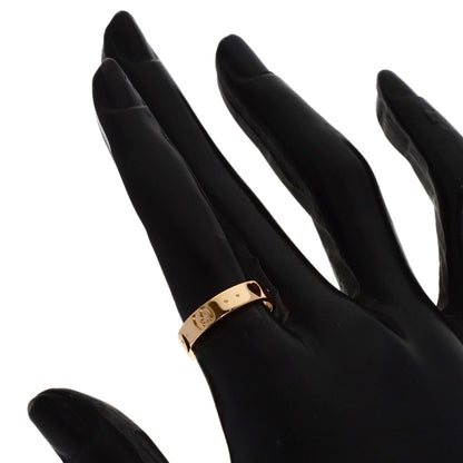 GUCCI Icon # 11 Ring K18 Pink Gold Ladies [Used]