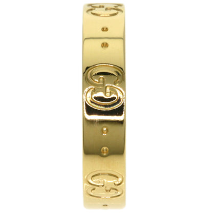 GUCCI Icon # 12 Ring K18 Yellow Gold Ladies [Used]