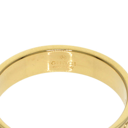 GUCCI Icon # 12 Ring K18 Yellow Gold Ladies [Used]