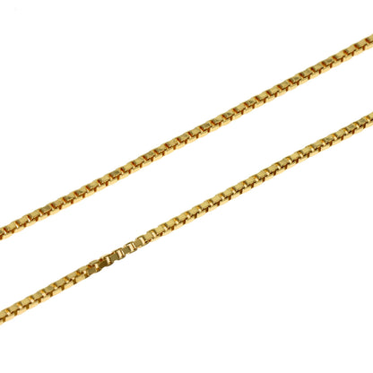 GUCCI lariat Necklace K18 Yellow Gold Ladies [Used]