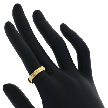 GUCCI Icon # 12 Ring K18 Yellow Gold Ladies [Used]