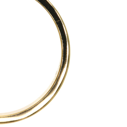 GUCCI Icon # 12 Ring K18 Yellow Gold Ladies [Used]