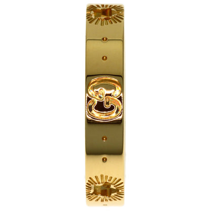 GUCCI Icon # 18 Ring K18 Yellow Gold Ladies [Used]
