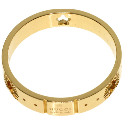 GUCCI Icon # 18 Ring K18 Yellow Gold Ladies [Used]