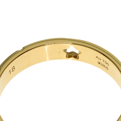 GUCCI Icon # 18 Ring K18 Yellow Gold Ladies [Used]