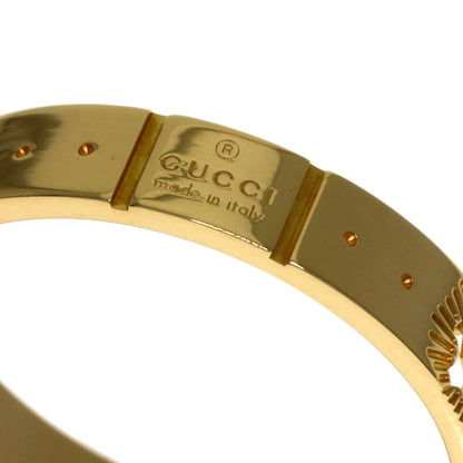 GUCCI Icon # 18 Ring K18 Yellow Gold Ladies [Used]