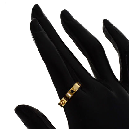GUCCI Icon # 18 Ring K18 Yellow Gold Ladies [Used]