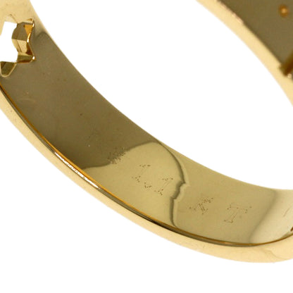 GUCCI Icon # 18 Ring K18 Yellow Gold Ladies [Used]