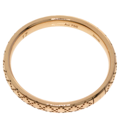 GUCCI Diamantissima #17 Ring K18 Pink Gold Ladies [Used]