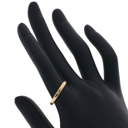 GUCCI Diamantissima #17 Ring K18 Pink Gold Ladies [Used]