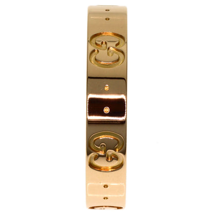 GUCCI Icon # 15 Ring K18 Pink Gold Ladies [Used]