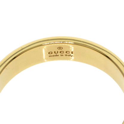 GUCCI Icon # 13 Ring K18 Yellow Gold Ladies [Used]