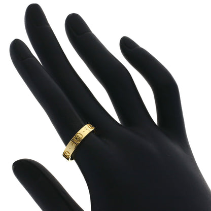 GUCCI Icon # 13 Ring K18 Yellow Gold Ladies [Used]