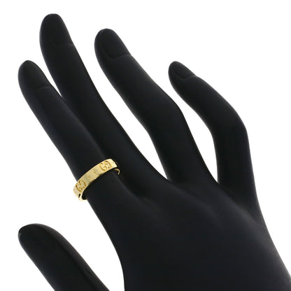 GUCCI アイコン #8 Ring K18 Yellow Gold Ladies [Used]