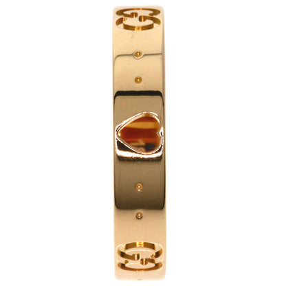GUCCI Icon Amor Ring K18 Pink Gold Ladies [Used]