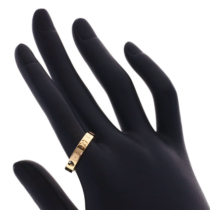 GUCCI Icon Amor Ring K18 Pink Gold Ladies [Used]