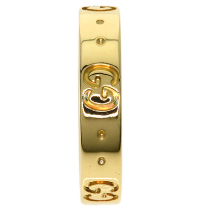 GUCCI Icon # 9 Ring K18 Yellow Gold Ladies [Used]