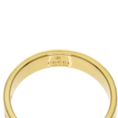 GUCCI Icon # 9 Ring K18 Yellow Gold Ladies [Used]