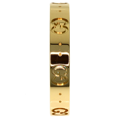 GUCCI Icon #25 Ring K18 Yellow Gold mens [Used]