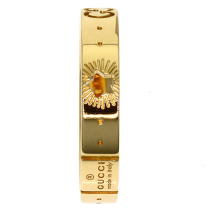 GUCCI Icon Star #17 Ring K18 Yellow Gold Ladies [Used]