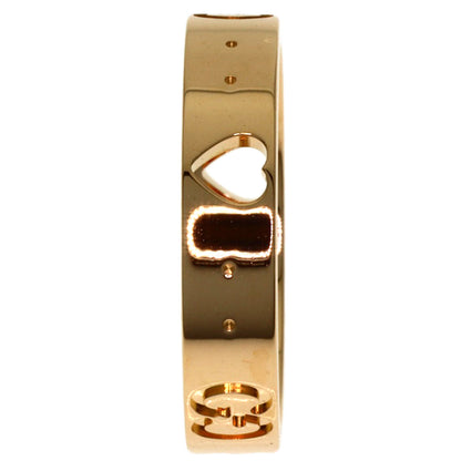 GUCCI Icon # 10 Ring K18 Pink Gold Ladies [Used]