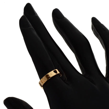 GUCCI Icon # 10 Ring K18 Pink Gold Ladies [Used]