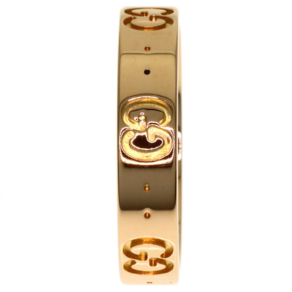 GUCCI Icon # 11 Ring K18 Pink Gold Ladies [Used]