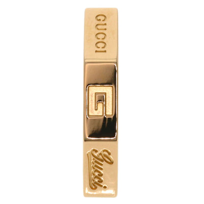 GUCCI Octagon #12 Ring K18 Pink Gold Ladies [Used]