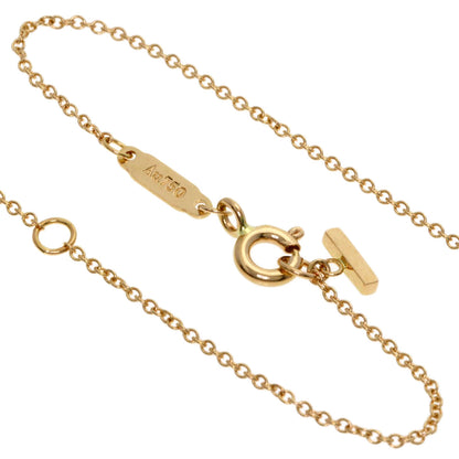 TIFFANY&Co. T smile small Necklace K18 Pink Gold Ladies [Used]