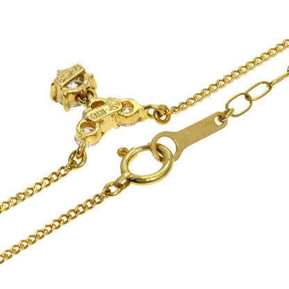 TASAKI Diamond Necklace K18 Yellow Gold Ladies [Used]
