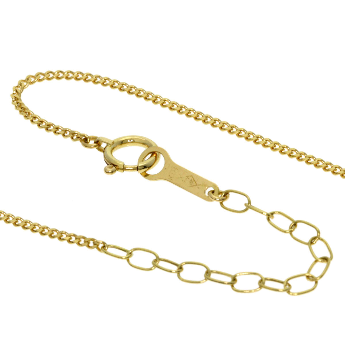 TASAKI Diamond Necklace K18 Yellow Gold Ladies [Used]